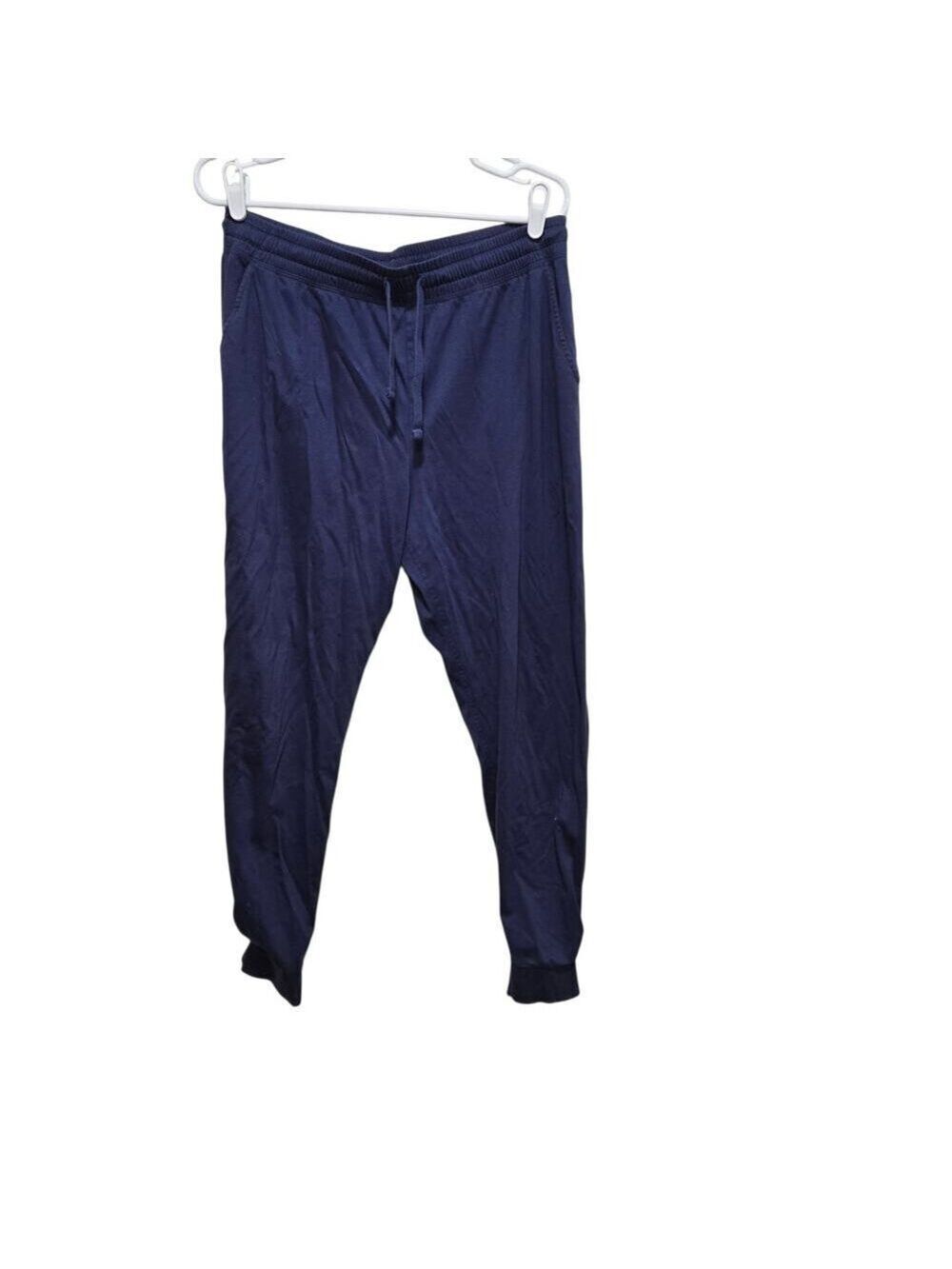 Duluth Trading Co Navy Jogger Pants Drawstring Medium